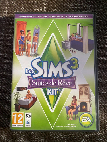 Jeu les sims - jeu, suites