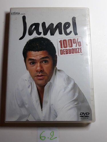 Dvd jamel 100 debbouze - dvd,
