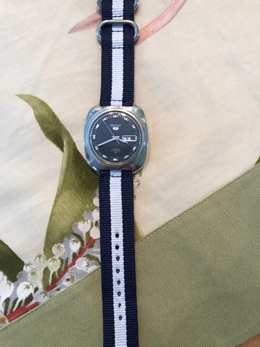 Seiko vintage 6119 - seiko,