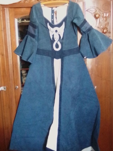Robe médiéval fantastique