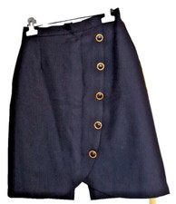 Elégante jupe courte noire