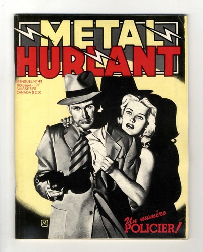 Metal hurlant 1979 - metal,