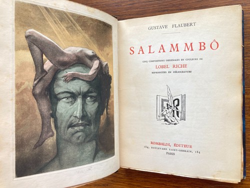Gustave flaubert salammbo - gustave,