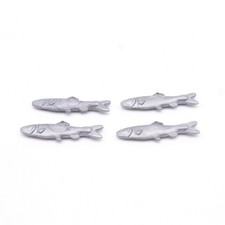 35799 Playmobil Lot de 4 Poissons