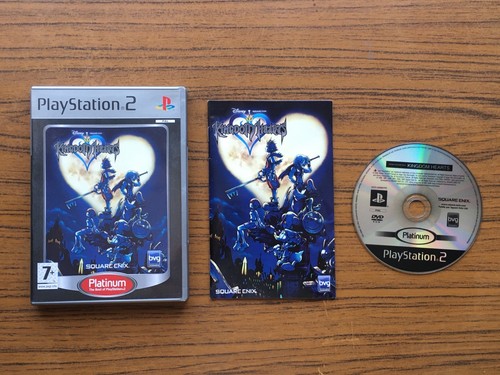 Kingdom hearts sur playstation - hearts,