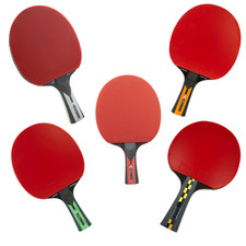 Raquettes de tennis de table