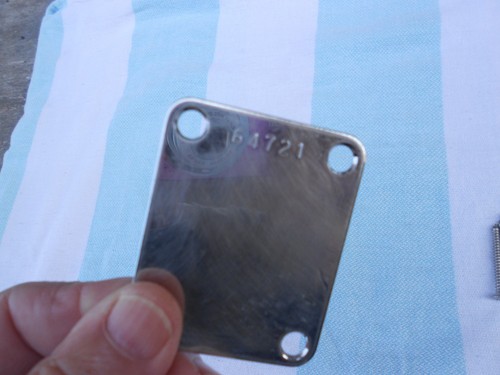 Vintage neck plate fender - vintage,
