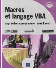 Macros et langage VBA -