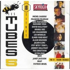 Cd Various - Les Tubes 5