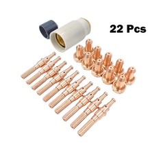 Embouts Électrode Plasma 9-8213 pour SL60 Métal Plasma Cutter Torche
