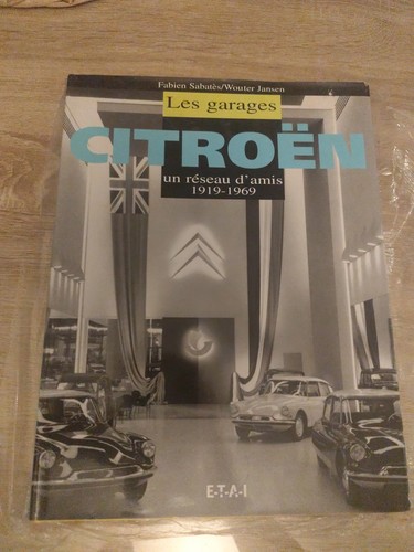 Superbe livre passion - livre, citroën