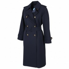 GANT Veste Trench Femme M Bleu