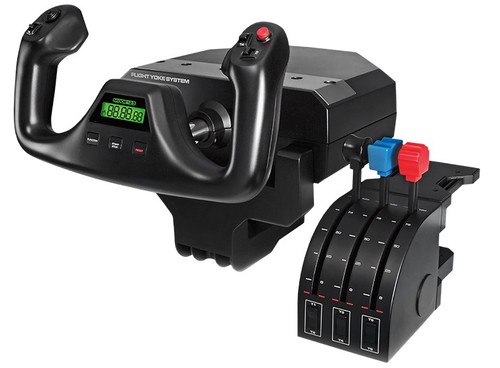 Logitech saitek pro flight - saitek,