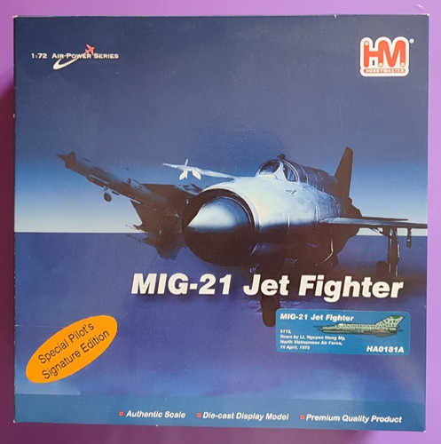 Hobby master ha0181a - master, mig-21