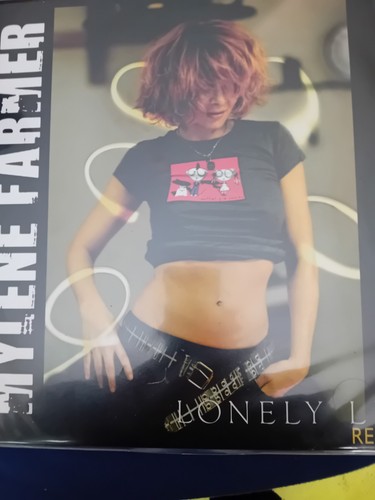 Maxi33t mylene farmer lonely - mylene,
