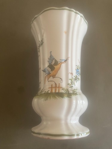 Vase cornet faïence de - vase, en