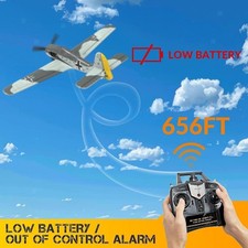 Mini avion FW190 RC gyroscope