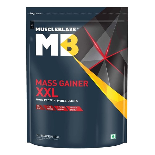 Muscleblaze mass gainer xxl - mass,