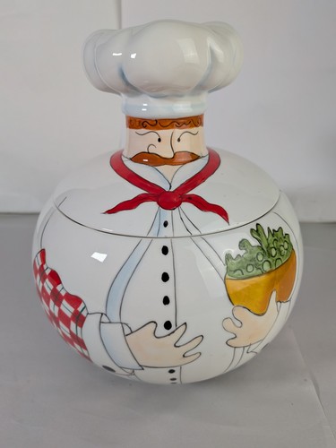 Vintage cookie jar - vintage, casa