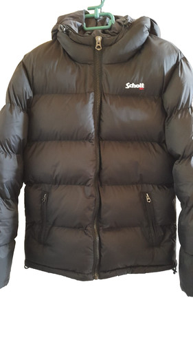 Doudoune schott homme noire - doudoune,