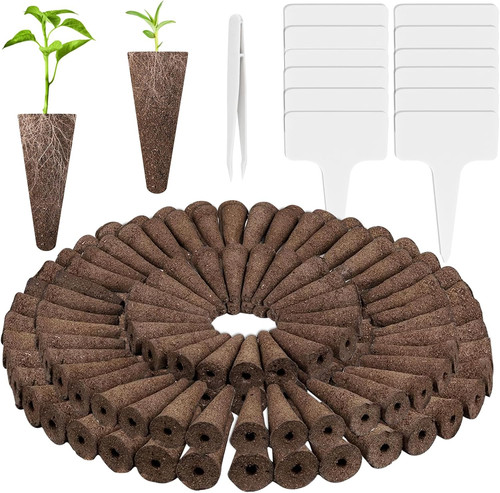 120 hydroponic grow - grow, sponges