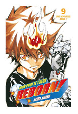 Manga Reborn ! Mon Prof le Tueur tome 9 Shonen Akira Amano Hitman Glénat VF TBE