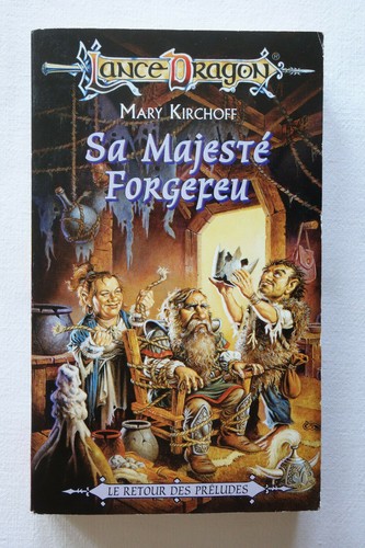 Majesté forgefeu lance - majesté,