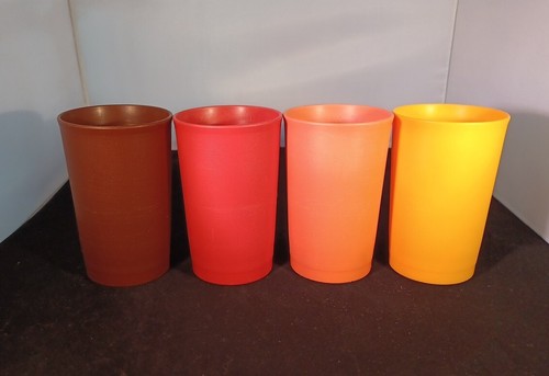 Verre tupperware vintage - tupperware,