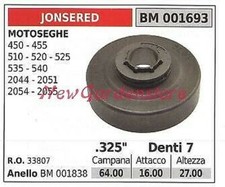 Pignon JONSERED Moteur