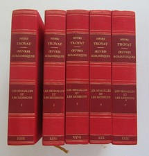 Henri Troyat - Les semailles et les Moissons  - 5 Volumes 5 Titres Complet