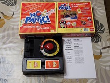 GOLIATH JEU SOCIETE PLATEAU REFLEXION NO PANIC THEME MOT CHRONO COMPLET TTBE