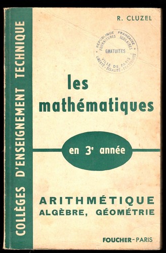 Les mathématiques 3e - les,