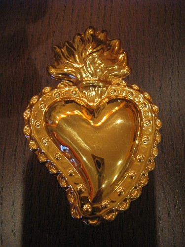 Voto cuore argento 800 - in,
