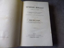 De SALNOVE  La Vénerie Royale  1879 [Cerf Lièvre Sanglier Loup Renard] Rare