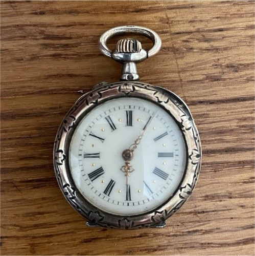 Montre gousset argent 925 - montre,