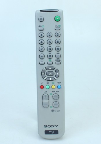 Télécommande origine sony - télécommande, d'origine