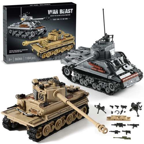 Ww2 tank building kit german - kit,