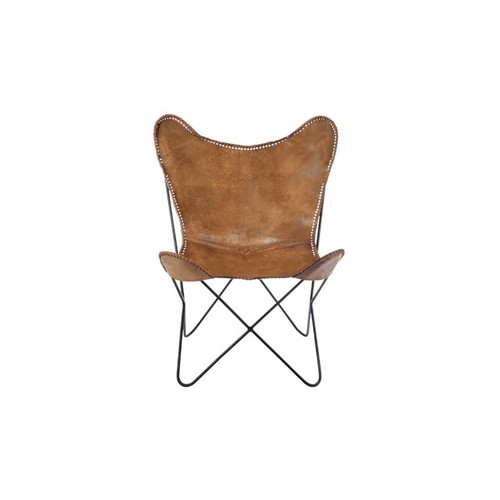 Fauteuil design cuir - fauteuil, en