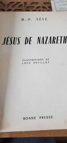 Jésus nazareth pétillot - jésus,