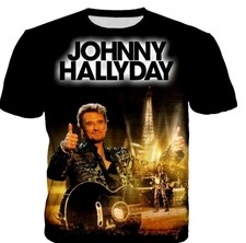 Shirt johnny hallyday - t-shirt,