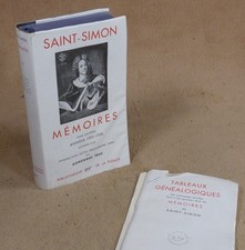 LA PLEIADE : SAINT-SIMON -