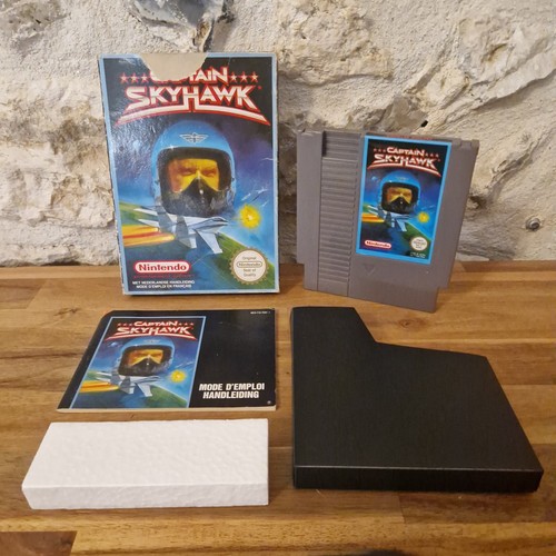 Captain skyhawk nintendo - captain,