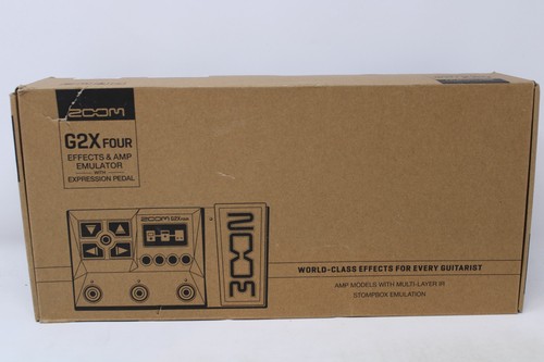 Zoom g2x four guitar - g2x,