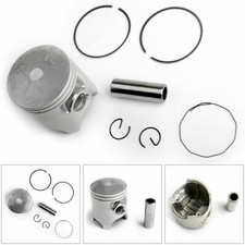 Piston Bague Trousse Pour Yamaha TZR125 1987-94 TDR125 Bore Size 57.40mm A'