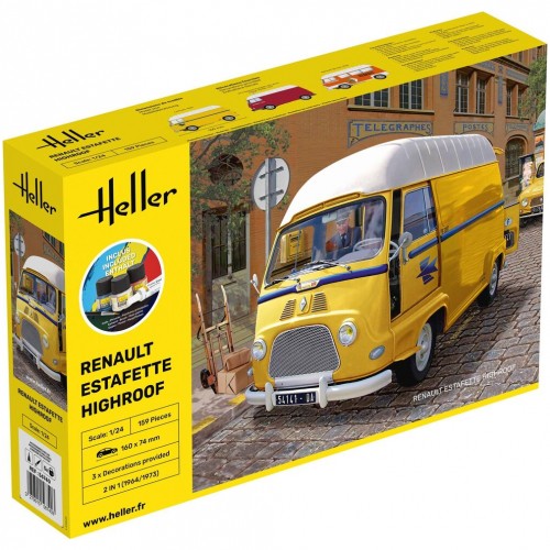 Heller starter kit renault - starter,
