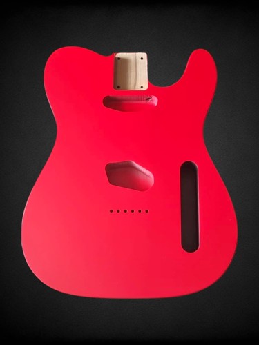 Corps telecaster fiesta red - corps,