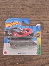 Voiture Miniature Bugatti Bolide Hot Wheels