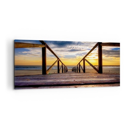 Impression sur toile 100x40cm - sur,