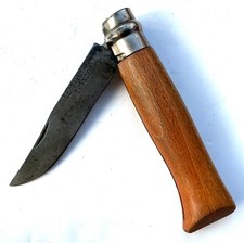 ANCIEN COUTEAU OPINEL N°8 LE SAVOYARD FRANCE VIROBLOC BREV KNIFE MESSER COLTELLO