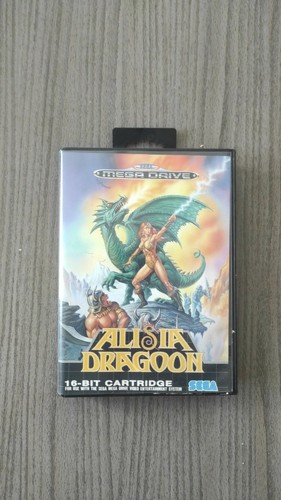 Alisia dragoon sega mega - dragoon, (sega